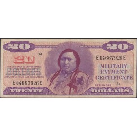 USA 20 Dollars 1970