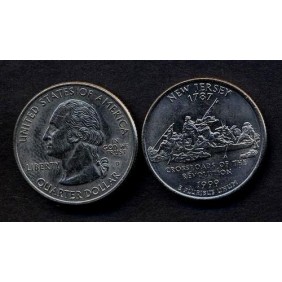 USA 1/4 Dollar 1999 D New...