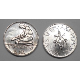 VATICANO 10 Lire 1978