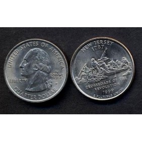 USA 1/4 Dollar 1999 P New...