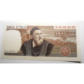 20.000 LIRE TIZIANO 1975