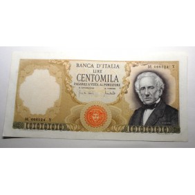 100.000 Lire MANZONI 1970...