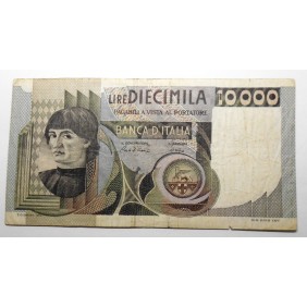 10.000 Lire Machiavelli 1984