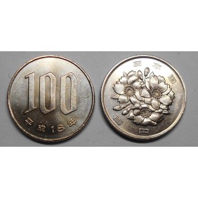 JAPAN 100 Yen 2006