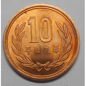 JAPAN 10 Yen 1997