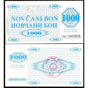BOSNIA HERZEGOVINA 1000...