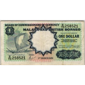 MALAYA & BRITISH BORNEO 1...