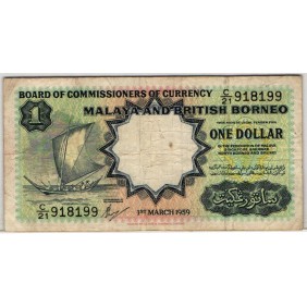 MALAYA & BRITISH BORNEO 1...