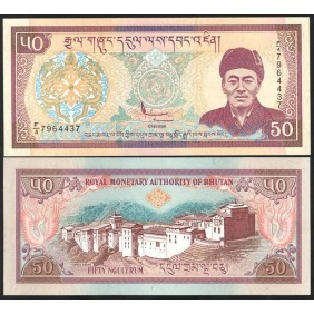 BHUTAN 50 Ngultrum 2000