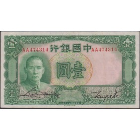 CHINA 1 Yuan 1936