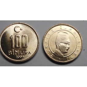 TURKEY 100 Bin Lira 2004