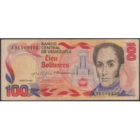 VENEZUELA 100 Bolivares...