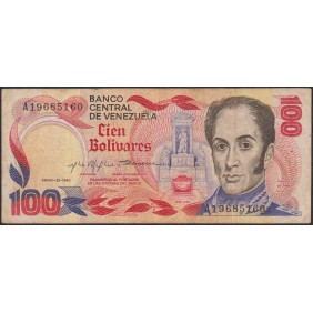 VENEZUELA 100 Bolivares...