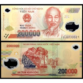 VIET NAM 200.000 Dong 2020...