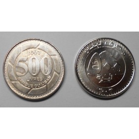 LEBANON 500 Livres 2003