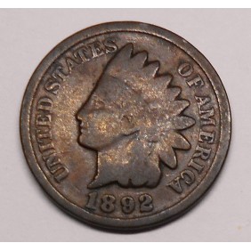 1 Cent 1892 Indian Head