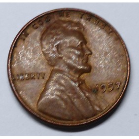 USA 1 Cent 1957 Lincoln