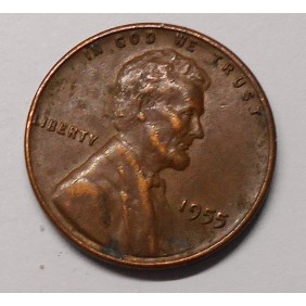 USA 1 Cent 1955 Lincoln