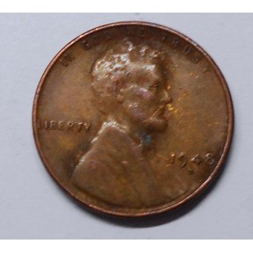 USA 1 Cent 1948 S Lincoln