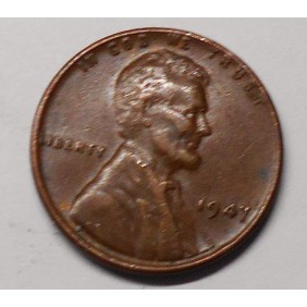 USA 1 Cent 1947 Lincoln