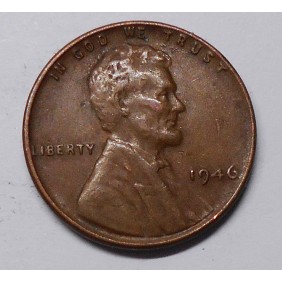 USA 1 Cent 1946 Lincoln