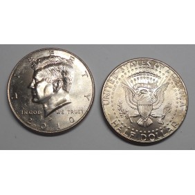 USA Half Dollar Kennedy 2010 D