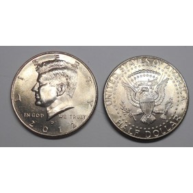 USA Half Dollar Kennedy 2012 D