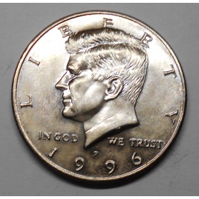 USA Half Dollar Kennedy 1996 P