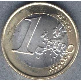 BELGIUM 1 Euro 2000