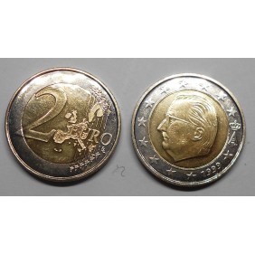 BELGIUM 2 Euro 1999 Albert II