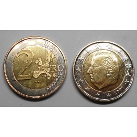 BELGIUM 2 Euro 2001 Albert II