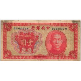 CHINA 1 Yuan 1936