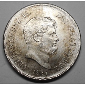 FERDINANDO II PIASTRA 1854...