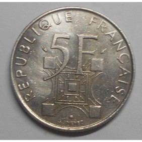 FRANCE 5 Francs 1989...