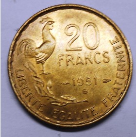 FRANCE 20 Francs 1951 B G....