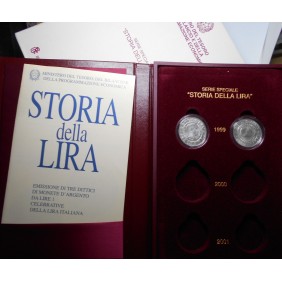 STORIA DELLA LIRA DITTICO...