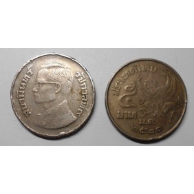 THAILAND 5 Baht 1977...