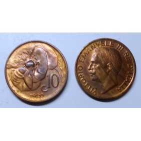 10 Centesimi 1920