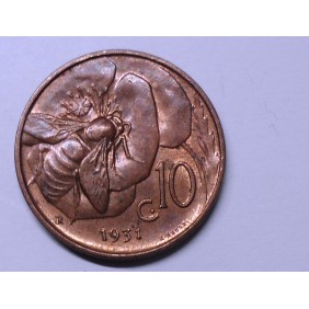 10 CENTESIMI 1931