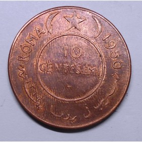 AFIS 10 Centesimi 1950