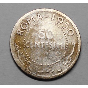 AFIS 50 Centesimi 1950