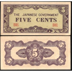 BURMA 5 Cents 1942