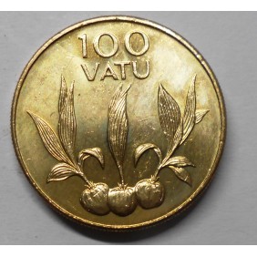 VANUATU 100 Vatu 2002