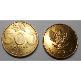 INDONESIA 500 Rupiah 2003 br.
