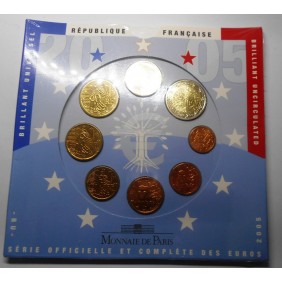 FRANCE Set 2005 Official Euro