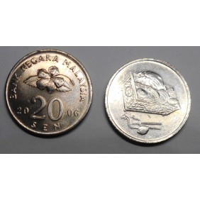 MALAYSIA 20 Sen 2006