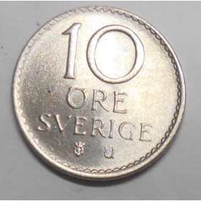 SWEDEN 10 Ore 1963