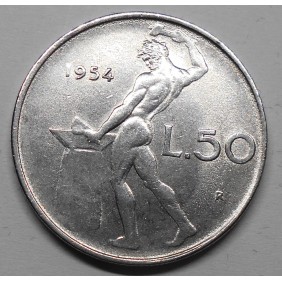 50 Lire 1954