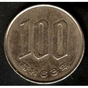 JAPAN 100 Yen 1988