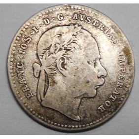AUSTRIA 20 Kreuzer 1868 AG